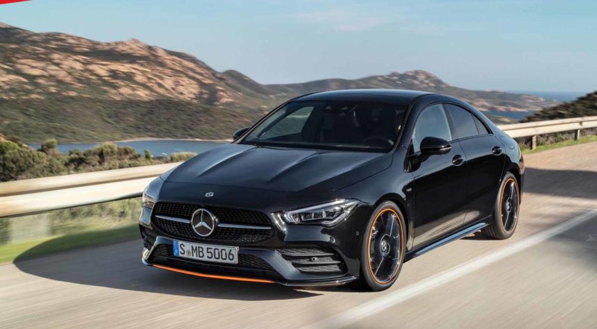 Inilah Sosok Mercedes-Benz CLA C118, Jauh Lebih Keren Inilah Sosok Mercedes-Benz CLA C118, Jauh Lebih Keren
