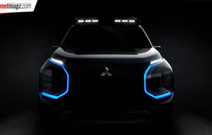 Mitsubishi Engelberg Tourer : Pajero Sport Bertenaga Listrik?