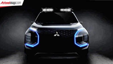 Mitsubishi Engelberg Tourer : Pajero Sport Bertenaga Listrik?