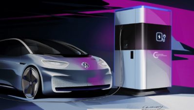 Volkswagen Membuat Powerbank Untuk Mobil Listrik, Mulai Produksi di 2020