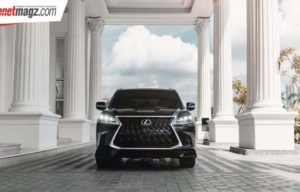 New Lexus LX 570 Sport Dirilis Resmi Di Indonesia New Lexus LX 570 Sport Dirilis Resmi Di Indonesia
