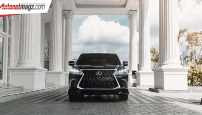 New Lexus LX 570 Sport Dirilis Resmi Di Indonesia New Lexus LX 570 Sport Dirilis Resmi Di Indonesia