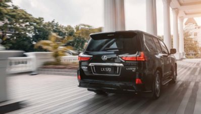 New Lexus LX 570 Sport Dirilis Resmi Di Indonesia New Lexus LX 570 Sport Dirilis Resmi Di Indonesia