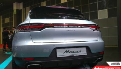 Singapore Motor Show 2019 : New Porsche Macan Resmi Dirilis! Singapore Motor Show 2019 : New Porsche Macan Resmi Dirilis!