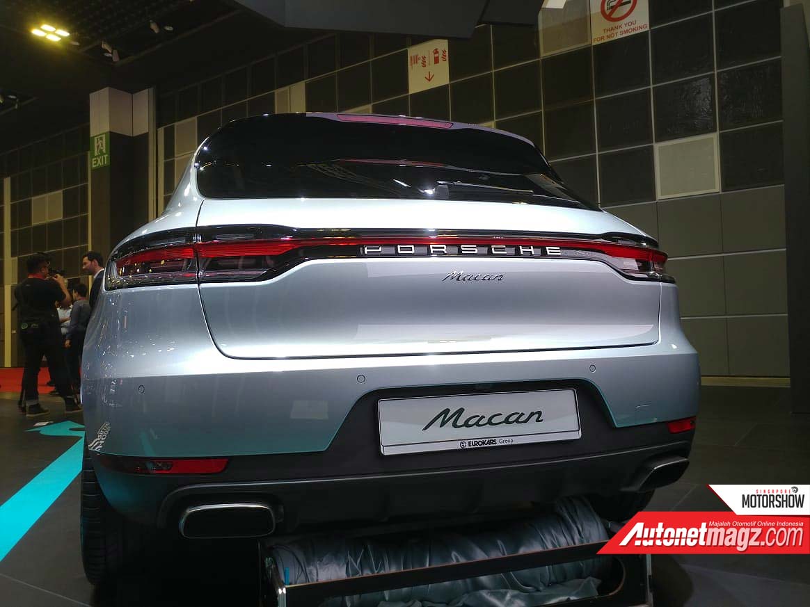 Berita, New-Porsche-Macan-rear: Singapore Motor Show 2019 : New Porsche Macan Resmi Dirilis!