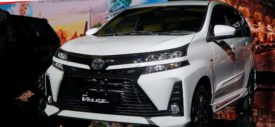Fitur New Toyota Avanza Veloz 2019