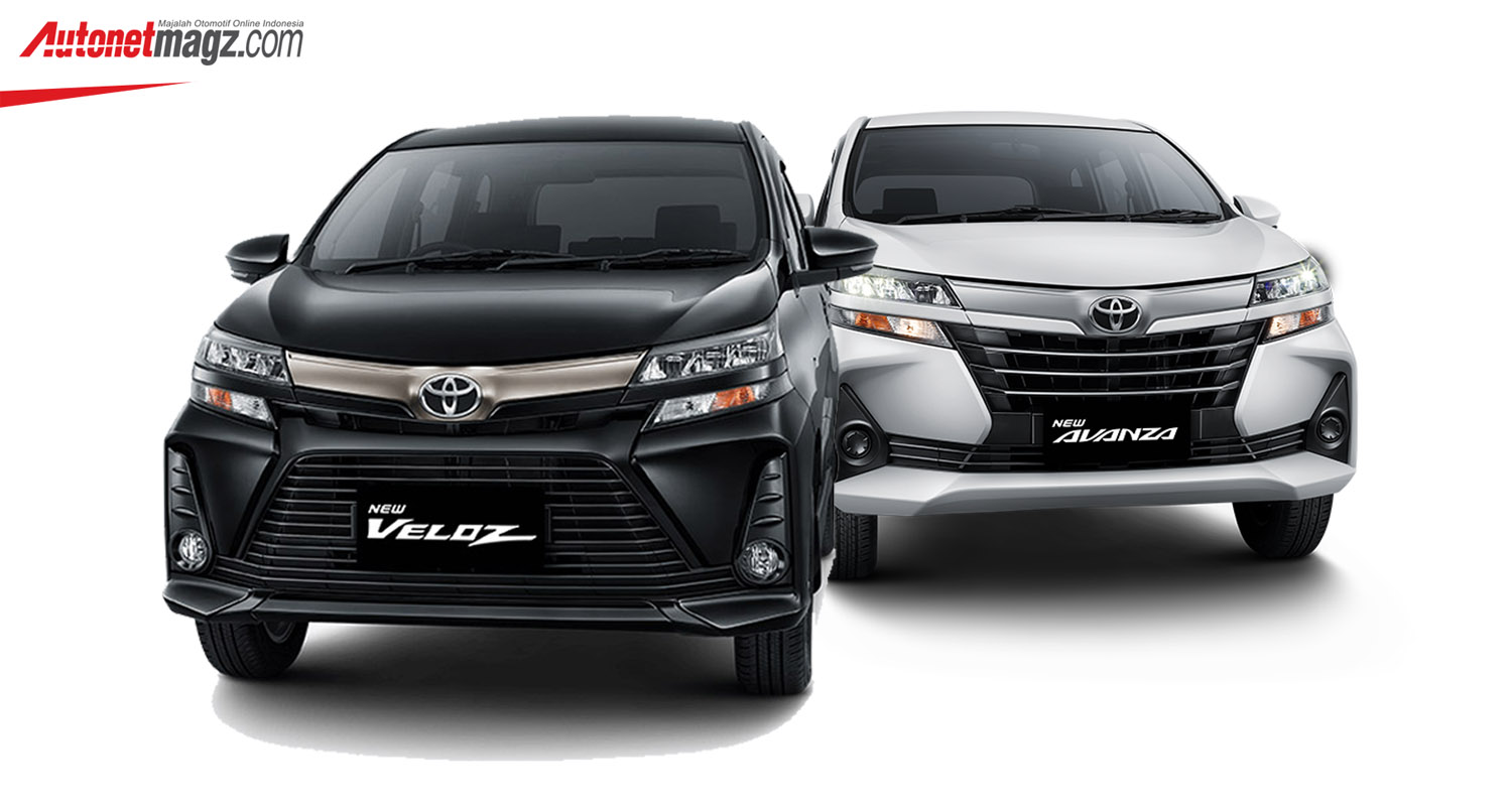 , New Toyota Avanza & Veloz 2019: New Toyota Avanza & Veloz 2019