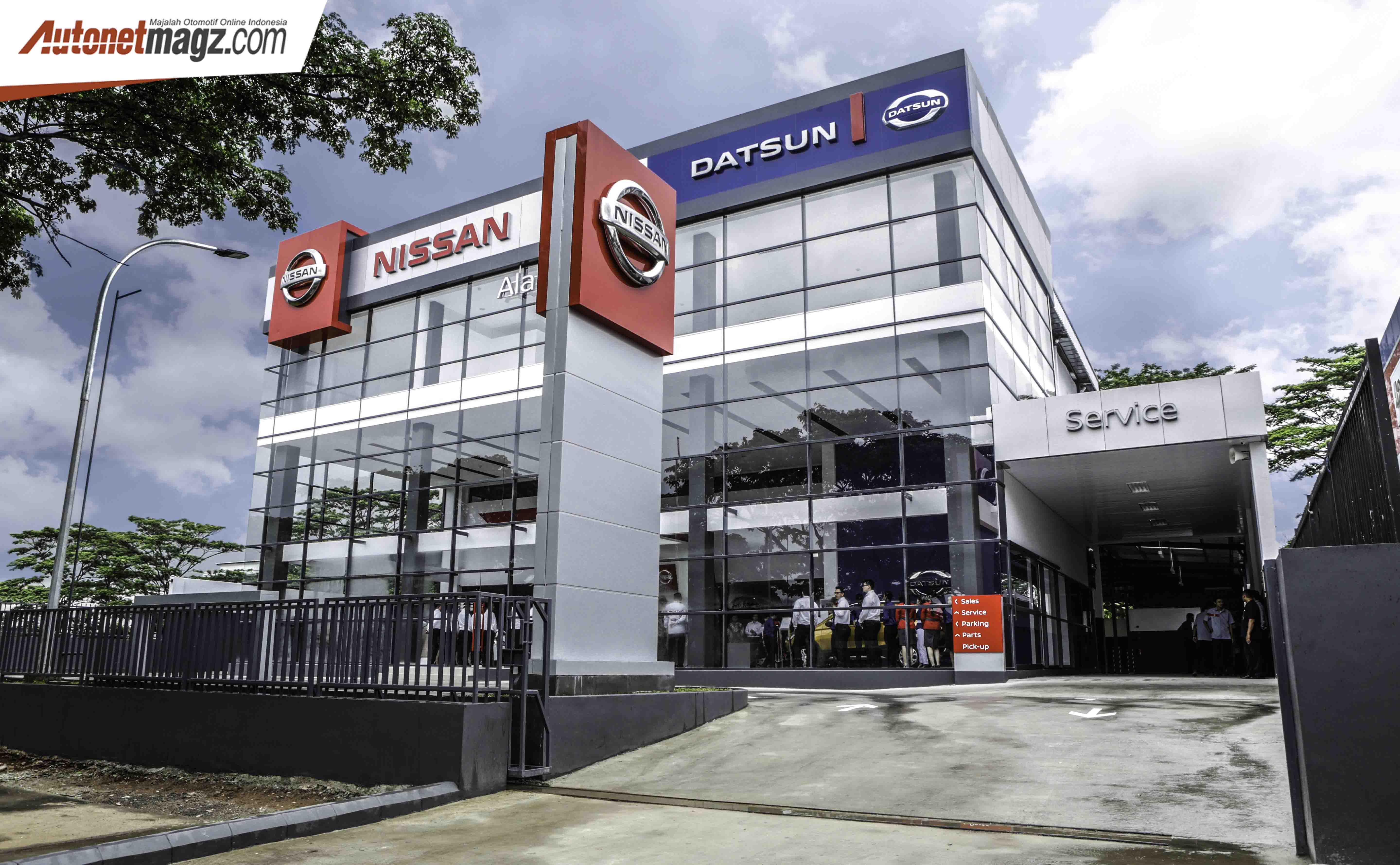 Berita, Nissan Datsun Alam SUtera: Nissan Global Retail Concept Diterapkan di Diler Baru Alam Sutera