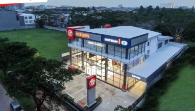 Nissan Global Retail Concept Diterapkan di Diler Baru Alam Sutera Nissan Global Retail Concept Diterapkan di Diler Baru Alam Sutera
