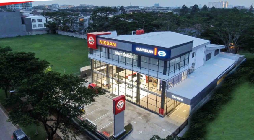Nissan Global Retail Concept Diterapkan di Diler Baru Alam Sutera Nissan Global Retail Concept Diterapkan di Diler Baru Alam Sutera