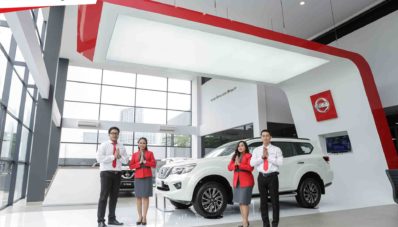 Nissan Global Retail Concept Diterapkan di Diler Baru Alam Sutera Nissan Global Retail Concept Diterapkan di Diler Baru Alam Sutera