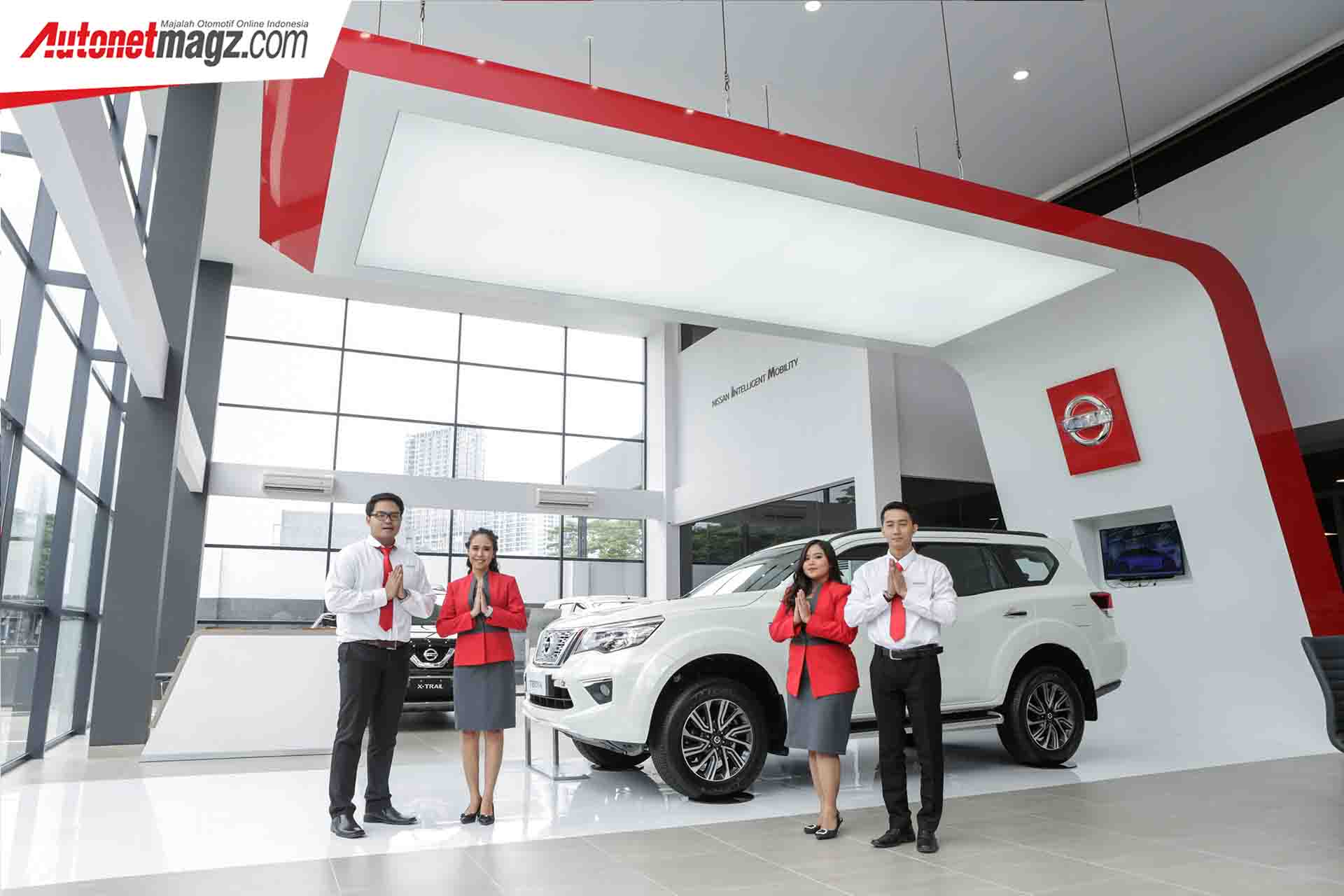 Berita, Peresmian Diler Nissan Datsun: Nissan Global Retail Concept Diterapkan di Diler Baru Alam Sutera
