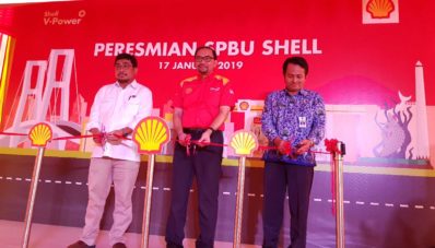 Shell Sapa Pelanggan di Jawa Timur Dengan 4 SPBU Baru Shell Sapa Pelanggan di Jawa Timur Dengan 4 SPBU Baru