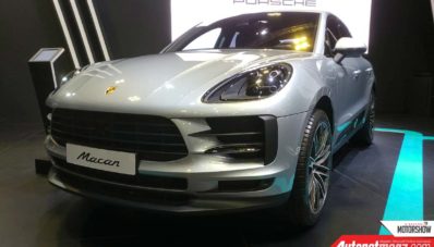 Singapore Motor Show 2019 : New Porsche Macan Resmi Dirilis! Singapore Motor Show 2019 : New Porsche Macan Resmi Dirilis!