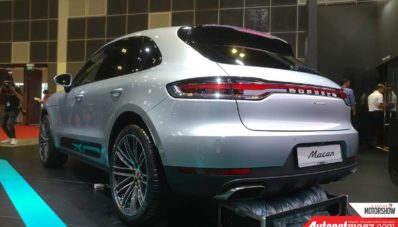 Singapore Motor Show 2019 : New Porsche Macan Resmi Dirilis! Singapore Motor Show 2019 : New Porsche Macan Resmi Dirilis!