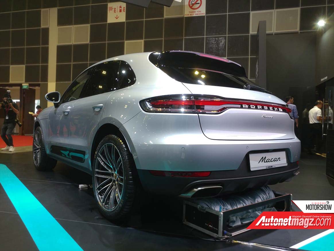 Berita, Porsche-Macan-2019-new: Singapore Motor Show 2019 : New Porsche Macan Resmi Dirilis!