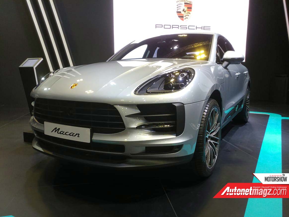 Berita, Porsche-Macan-2019: Singapore Motor Show 2019 : New Porsche Macan Resmi Dirilis!