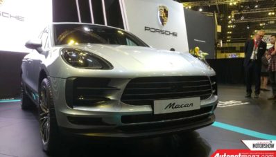 Singapore Motor Show 2019 : New Porsche Macan Resmi Dirilis! Singapore Motor Show 2019 : New Porsche Macan Resmi Dirilis!