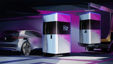 Volkswagen Membuat Powerbank Untuk Mobil Listrik, Mulai Produksi di 2020