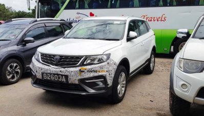 Bocoran Proton X70 Yang Diduga Versi CKD, Mesin & Transmisi Baru? Bocoran Proton X70 Yang Diduga Versi CKD, Mesin & Transmisi Baru?