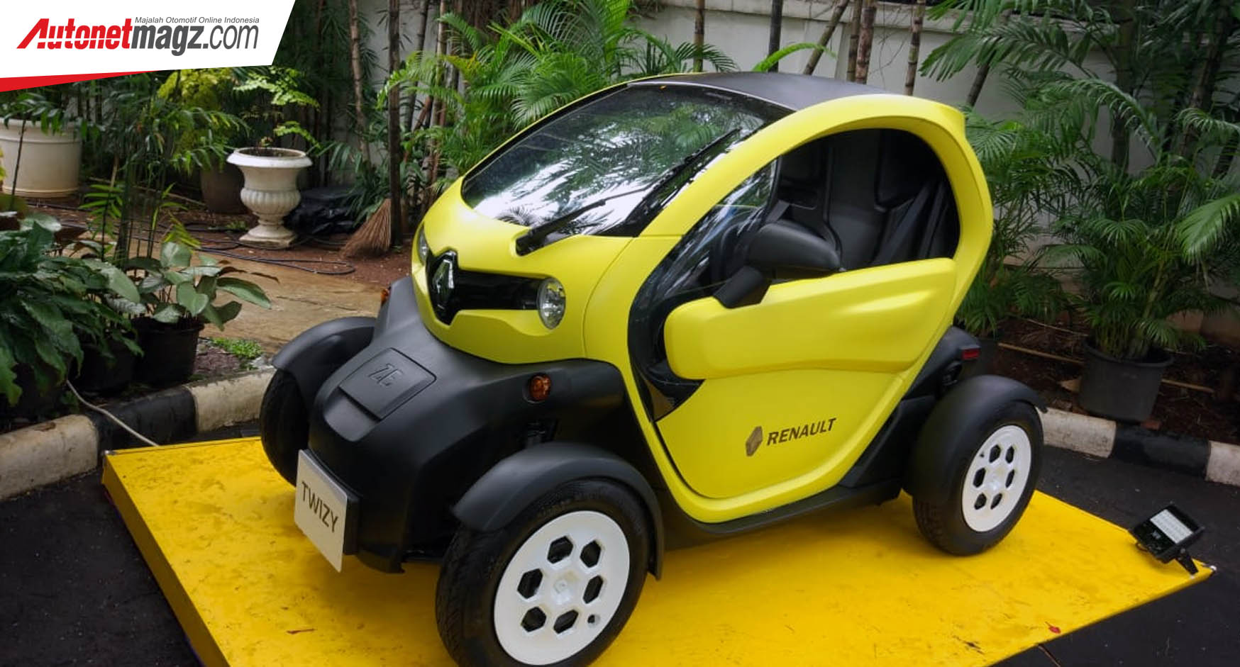 Berita, Renault Twizy Indonesia: Maxindo Renault Indonesia Jadi APM Baru Renault di Tanah Air