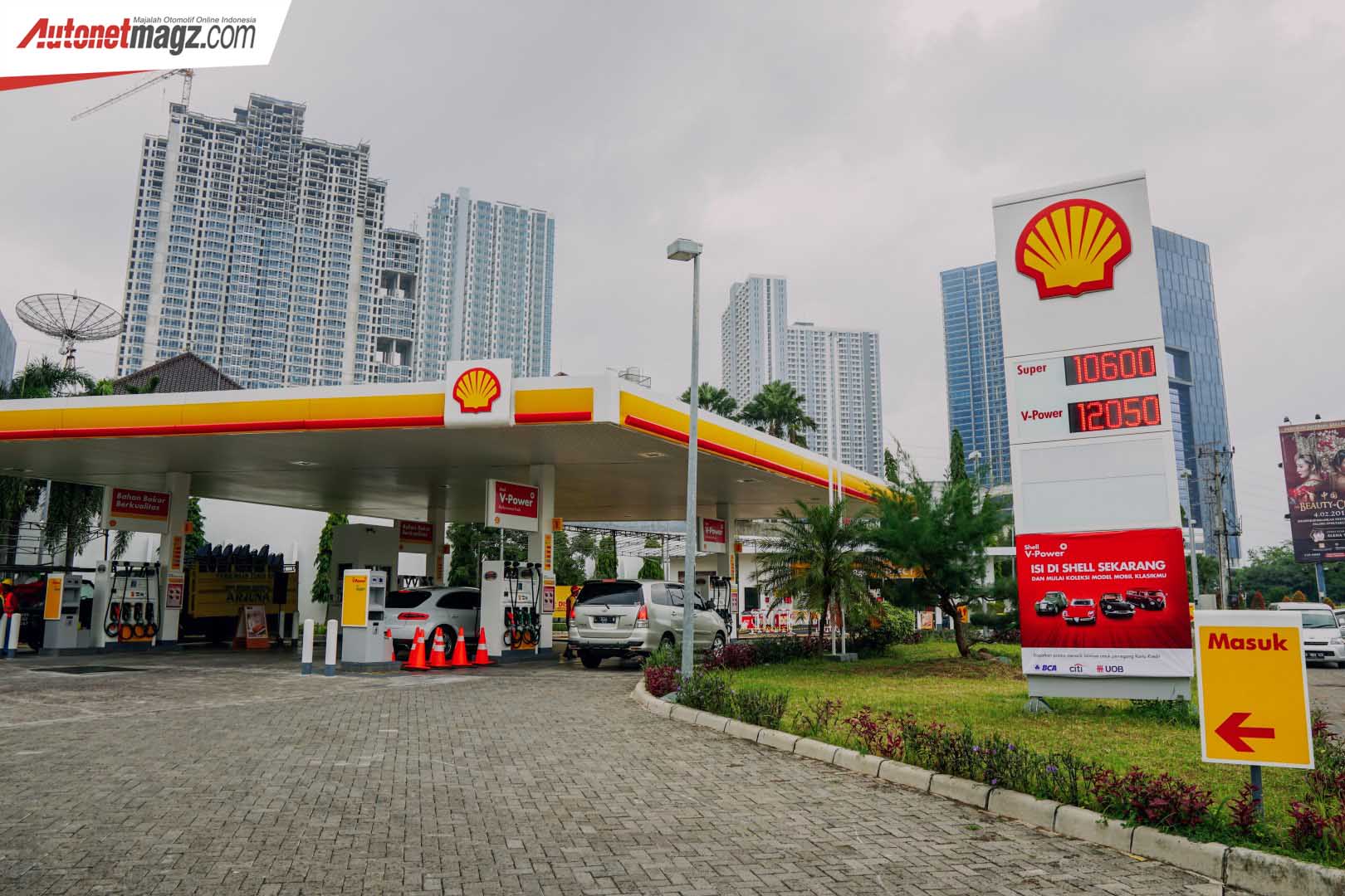 Berita, SPBU Shell Yonosoewoyo: Shell Sapa Pelanggan di Jawa Timur Dengan 4 SPBU Baru