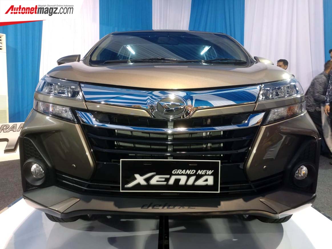 Berita, Spesifikasi New Daihatsu Xenia 2019: New Daihatsu Xenia 2019 Diluncurkan Resmi, Ada Varian Bermesin 1.500cc