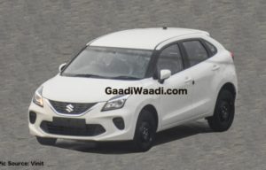 Suzuki Baleno Facelift 2019 Akan Rilis Bulan Depan, Tapi di India