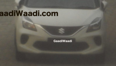 Inilah Wujud Suzuki Baleno Hatchback Facelift 2019! Inilah Wujud Suzuki Baleno Hatchback Facelift 2019!