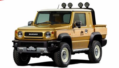 Suzuki Jimny Offroad & Pickup Dipersiapkan Untuk Tokyo Auto Salon 2019
