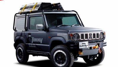 Suzuki Jimny Offroad & Pickup Dipersiapkan Untuk Tokyo Auto Salon 2019