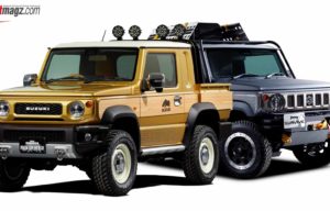 Suzuki Jimny Offroad & Pickup Dipersiapkan Untuk Tokyo Auto Salon 2019