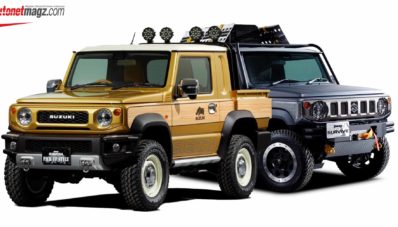 Suzuki Jimny Offroad & Pickup Dipersiapkan Untuk Tokyo Auto Salon 2019