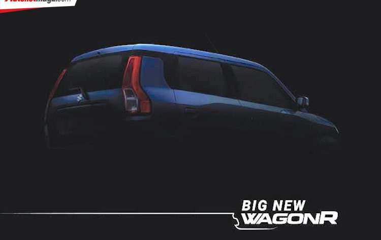 Teaser Suzuki Wagon R 2019 Disebar, Rilis 23 Januari 2019 Teaser Suzuki Wagon R 2019 Disebar, Rilis 23 Januari 2019