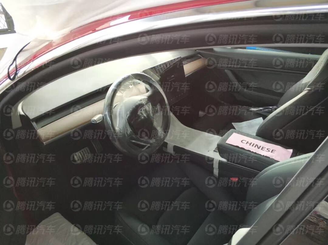 Berita, Tesla Model 3 Performance Interior: Tesla Model 3 Performance Sampai di China, Gigafactory 3 Mulai Beroperasi Tahun Ini!