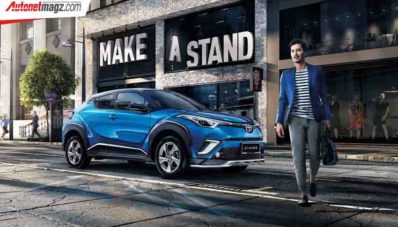 Toyota C-HR 2019 Rilis di Malaysia Dengan Aksesoris & Warna Baru, Harga 500 Jutaan! Toyota C-HR 2019 Rilis di Malaysia Dengan Aksesoris & Warna Baru, Harga 500 Jutaan!