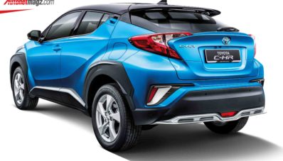 Toyota C-HR 2019 Rilis di Malaysia Dengan Aksesoris & Warna Baru, Harga 500 Jutaan! Toyota C-HR 2019 Rilis di Malaysia Dengan Aksesoris & Warna Baru, Harga 500 Jutaan!