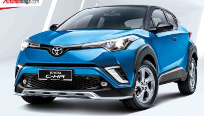 Toyota C-HR 2019 Rilis di Malaysia Dengan Aksesoris & Warna Baru, Harga 500 Jutaan! Toyota C-HR 2019 Rilis di Malaysia Dengan Aksesoris & Warna Baru, Harga 500 Jutaan!