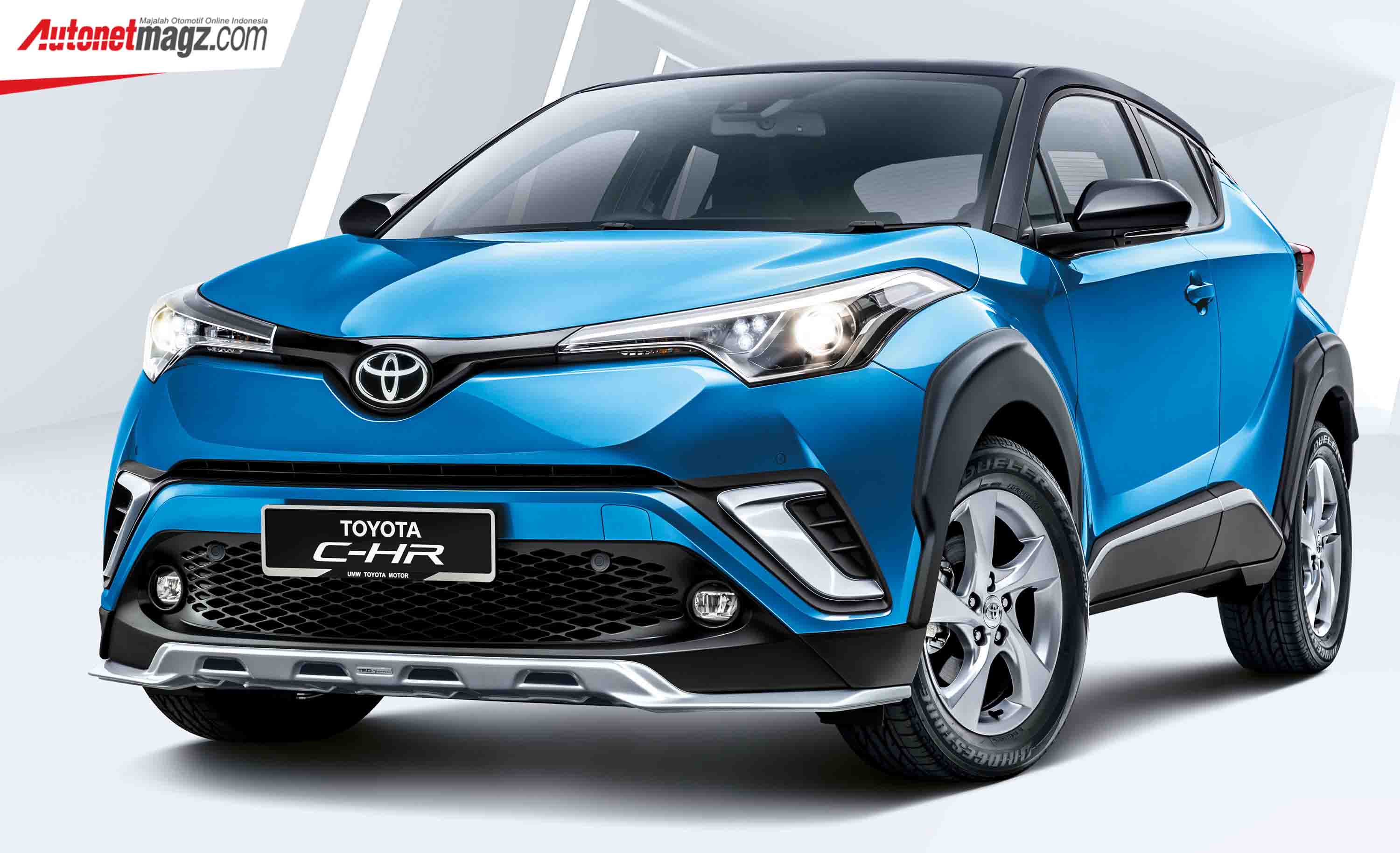Berita, Toyota C-HR 2019 depan: Toyota C-HR 2019 Rilis di Malaysia Dengan Aksesoris & Warna Baru, Harga 500 Jutaan!