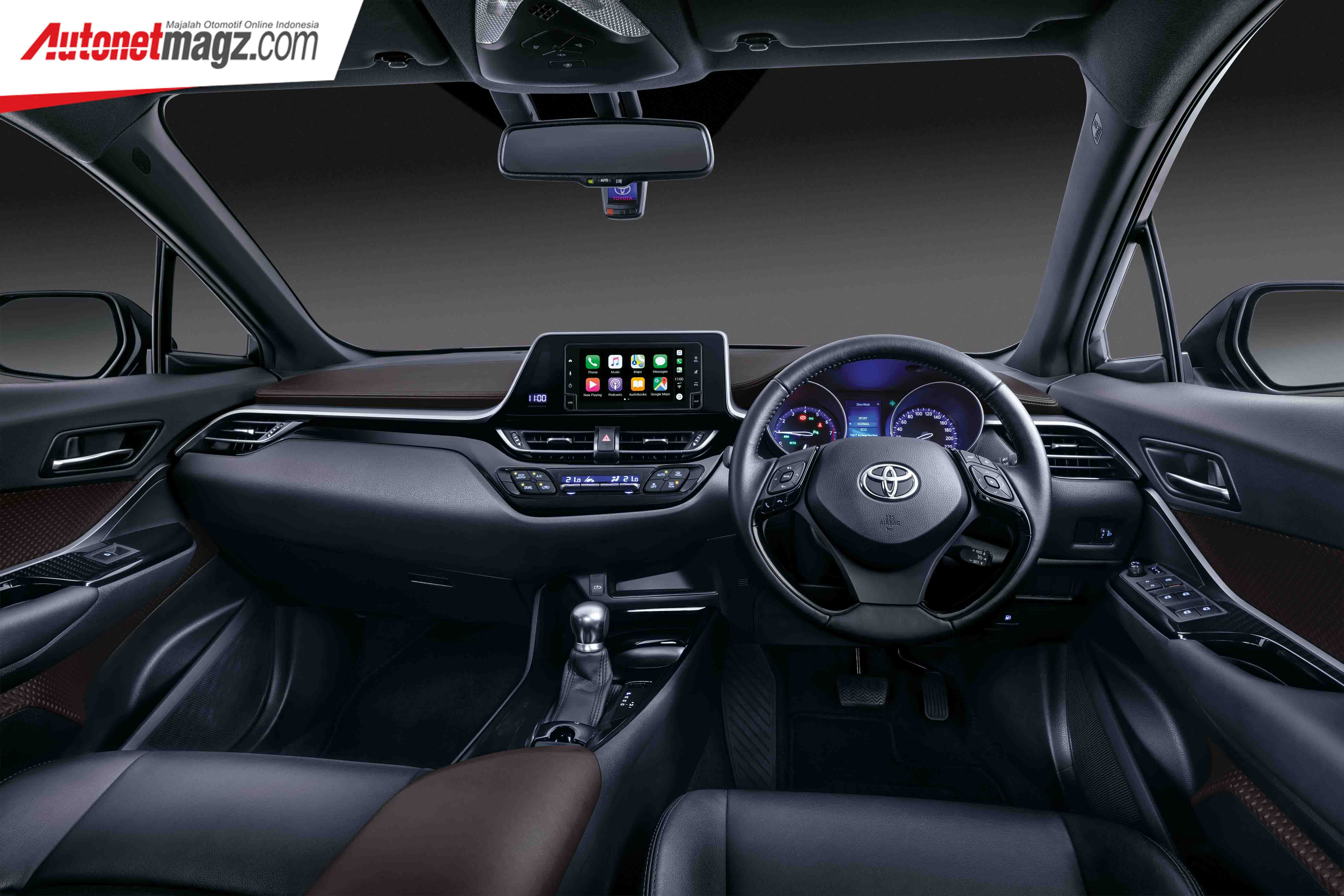 Toyota C HR 2019 interior AutonetMagz Review Mobil 