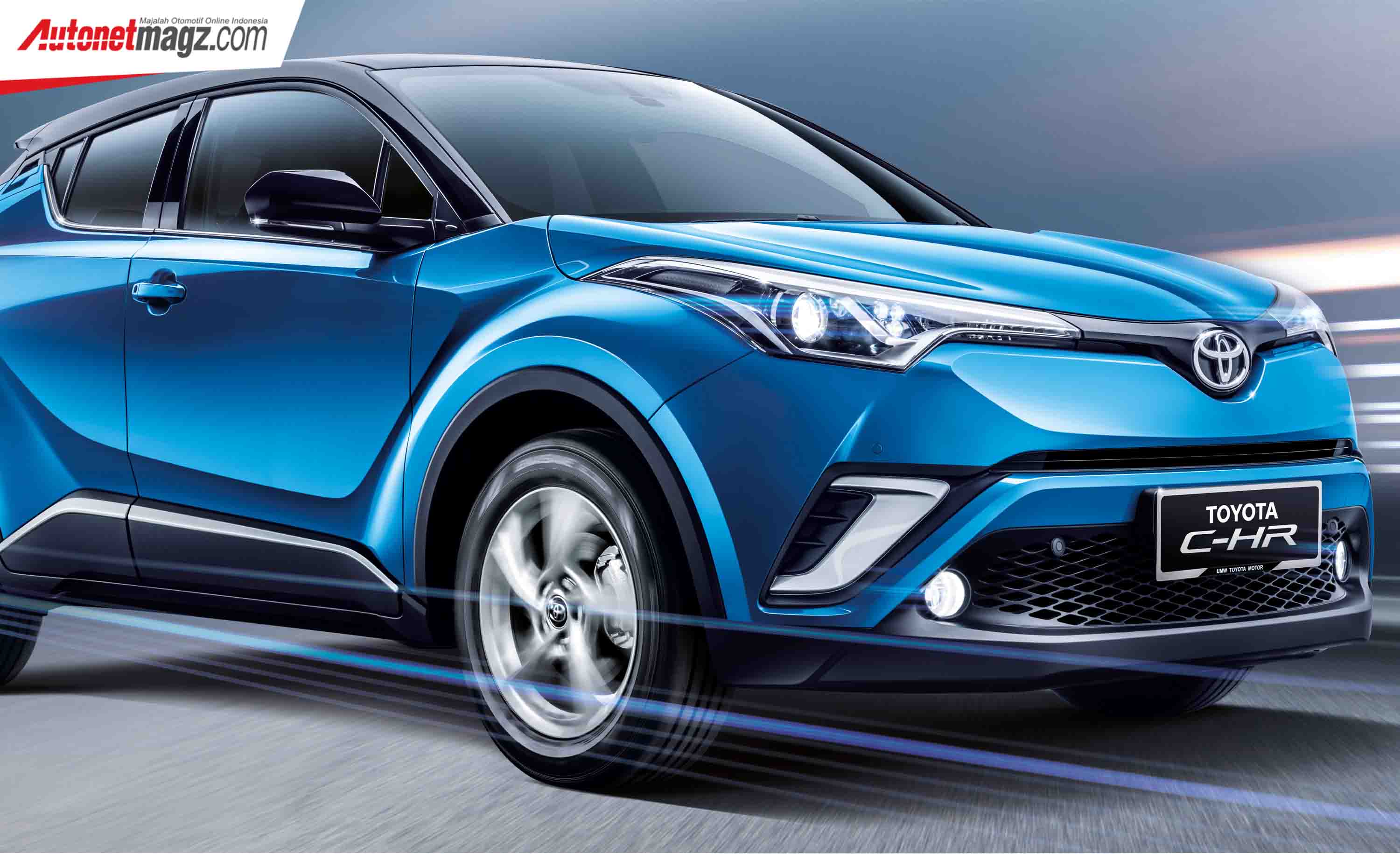 Berita, Toyota C-HR 2019: Toyota C-HR 2019 Rilis di Malaysia Dengan Aksesoris & Warna Baru, Harga 500 Jutaan!