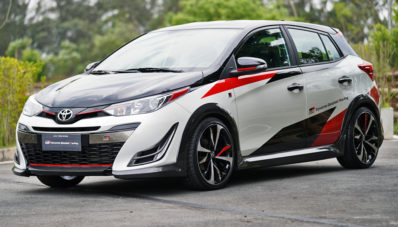 Toyota Yaris GR-S Akan Rilis Bulan Februari 2019! Toyota Yaris GR-S Akan Rilis Bulan Februari 2019!