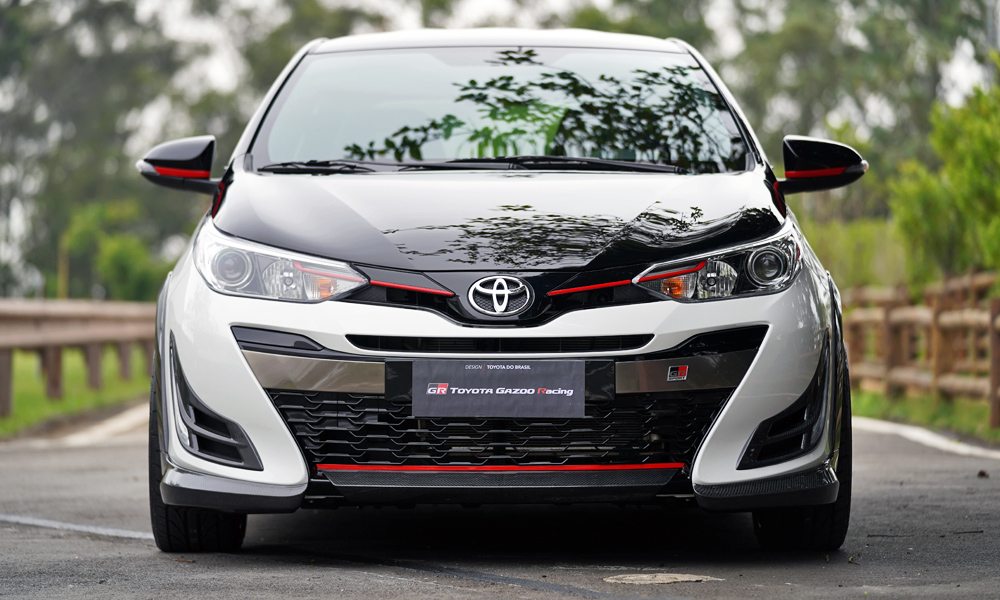 Berita, Toyota Yaris GR-S depan: Toyota Yaris GR-S Akan Rilis Bulan Februari 2019!