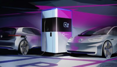 Volkswagen Membuat Powerbank Untuk Mobil Listrik, Mulai Produksi di 2020