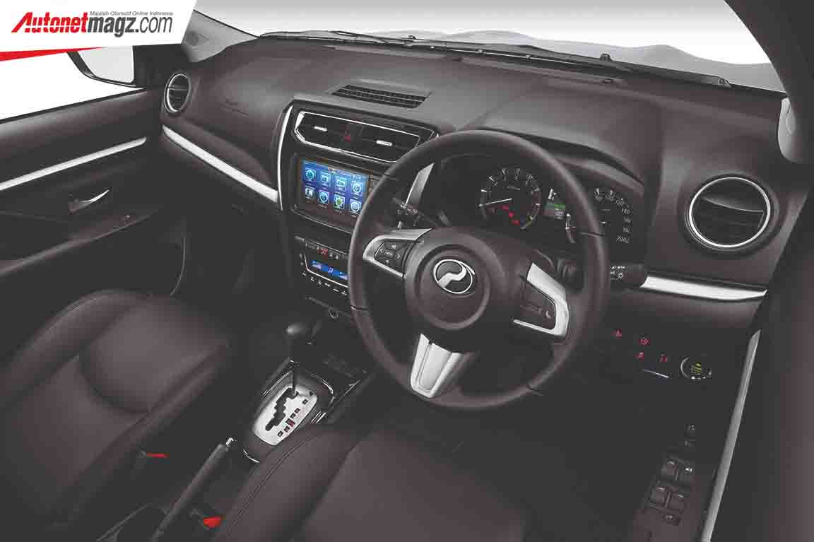 Dashboard Perodua Aruz – AutonetMagz :: Review Mobil dan 