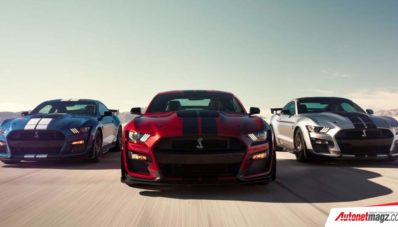 Ford Mustang Shelby GT500 2020, Kuda Tergalak! Ford Mustang Shelby GT500 2020, Kuda Tergalak!