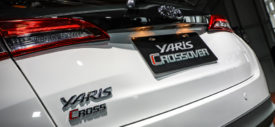 Toyota Yaris Crossover ban