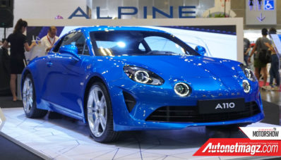 Singapore Motor Show 2019 : Alpine A110, Petarung Kelas Bulu Dari Sudut Biru Singapore Motor Show 2019 : Alpine A110, Petarung Kelas Bulu Dari Sudut Biru