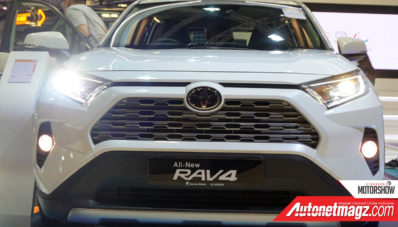 Singapore Motor Show 2019 : Toyota RAV4 2019 Anti Desain Konservatif Singapore Motor Show 2019 : Toyota RAV4 2019 Anti Desain Konservatif