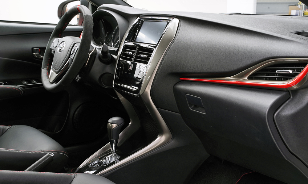 Interior Toyota Yaris Gr S Autonetmagz Review Mobil Dan